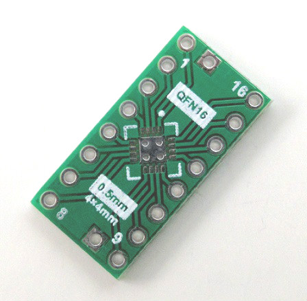 Conversor SMD QFN16 pines a DIP