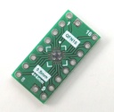 Conversor SMD QFN16 pines a DIP