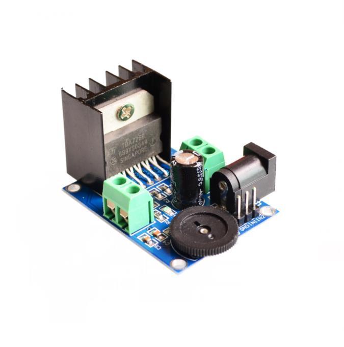 Amplificador de audio TDA7266