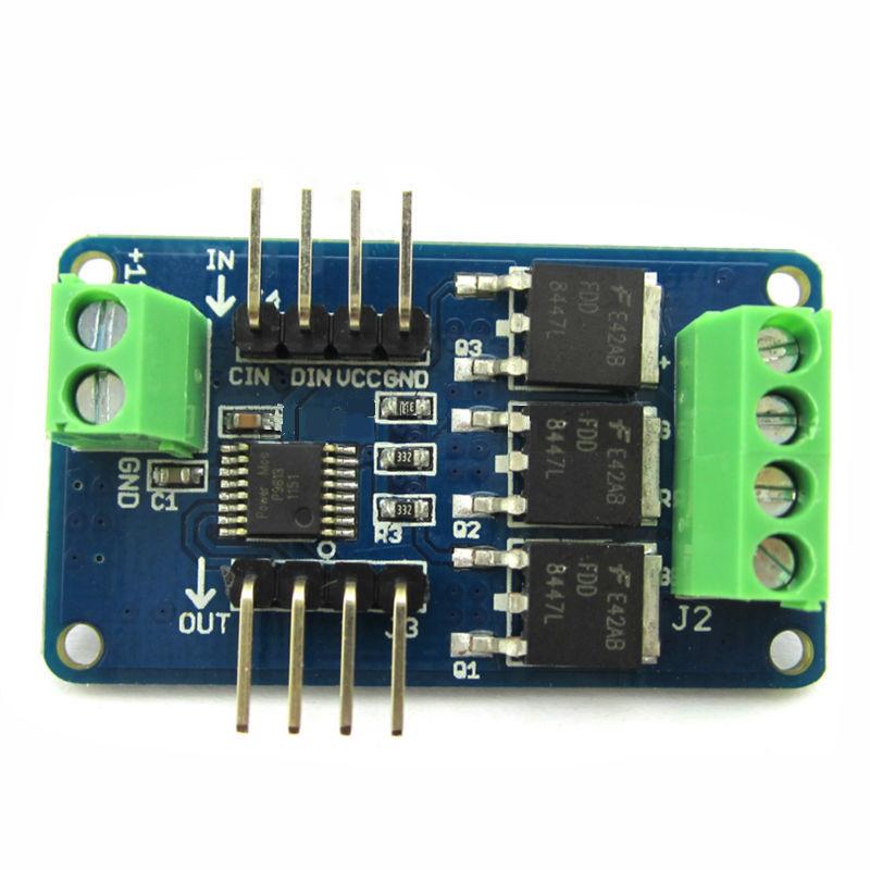 Driver para LED RGB y para cinta LED RGB