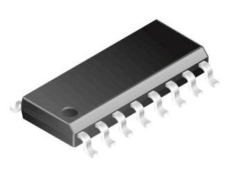MUX/DEMUX DUAL 4X1 16SOIC