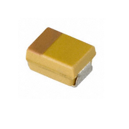 Capacitor tantalio 10uF 6.3V Encap: 0805