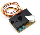 Sensor de polvo óptico