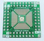 Conversor SMD QFP64 / QFN64 a DIP