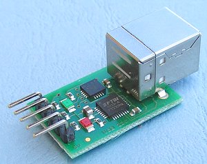 Interfaz USB-I2C para SRF02, SRF08, SRF10