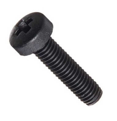 Tornillo plástico M3*10mm (unidad)