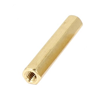 Separador metálico H/H M3*10mm (unidad)