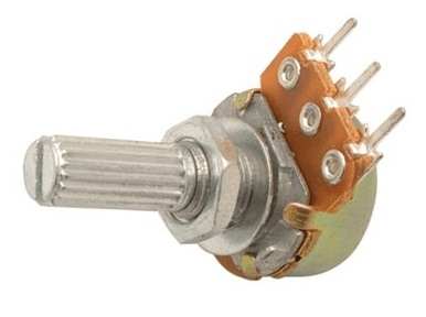 Potenciómetro rotativo 2k