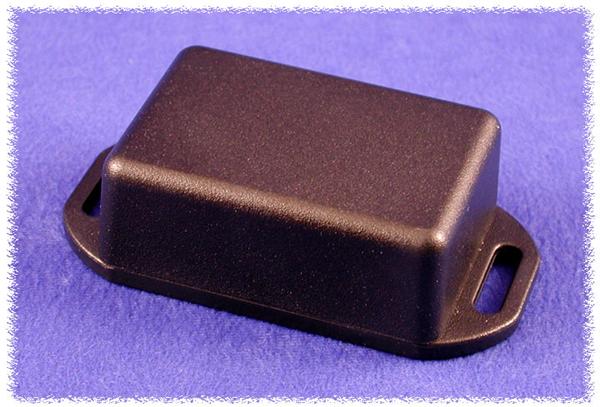 Caja plástica Negra 5x3x1.2cm