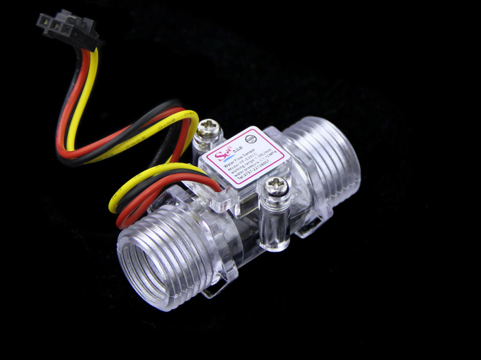 Sensor de flujo de agua 1/2''