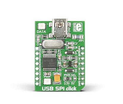 USB SPI Click