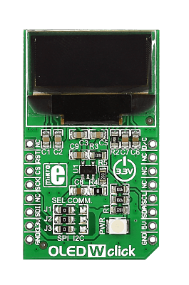 OLED W Click