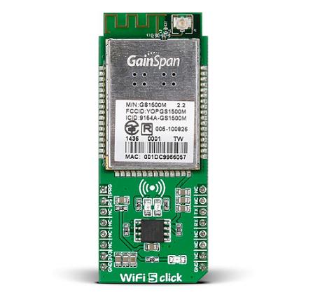 WiFi 5 Click