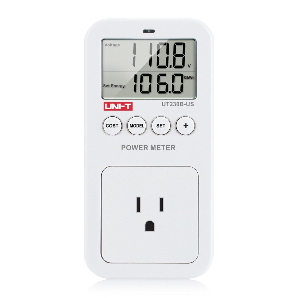 Medidor de consumo de energía UNI-T UT230B-US