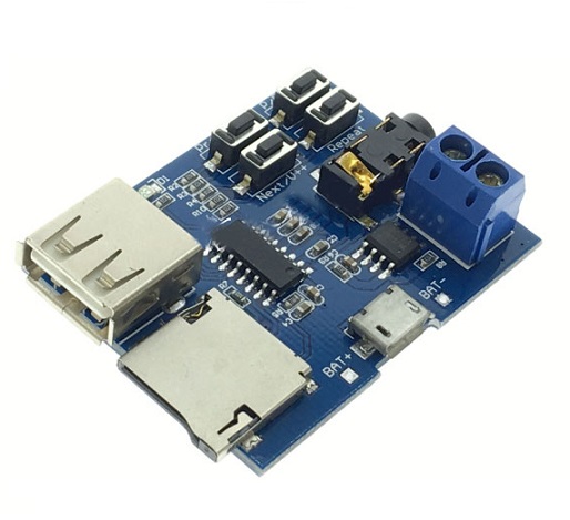 Reproductor mp3 MP3-DECO-1