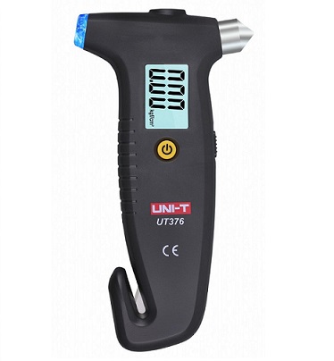 Medidor digital de presión de neumáticos