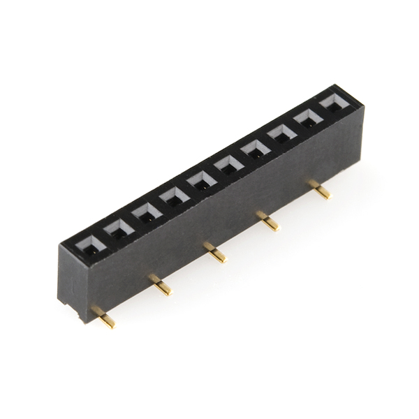 Header hembra xbee 10P SMD - 2mm