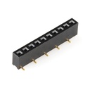 Header hembra xbee 10P SMD - 2mm