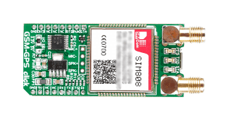 GSM-GPS Click