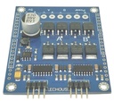 Controlador motor canal dual 50A