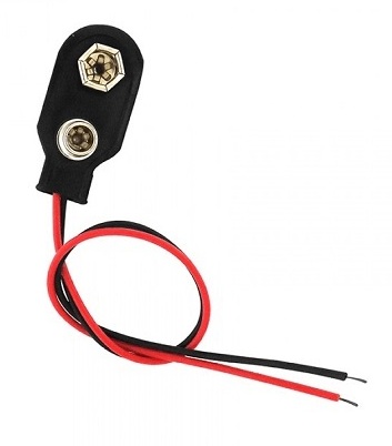 [CON-276] Broche para batería 9V