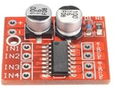 Controlador Puente H 2 motores dc / 1 motor paso a paso