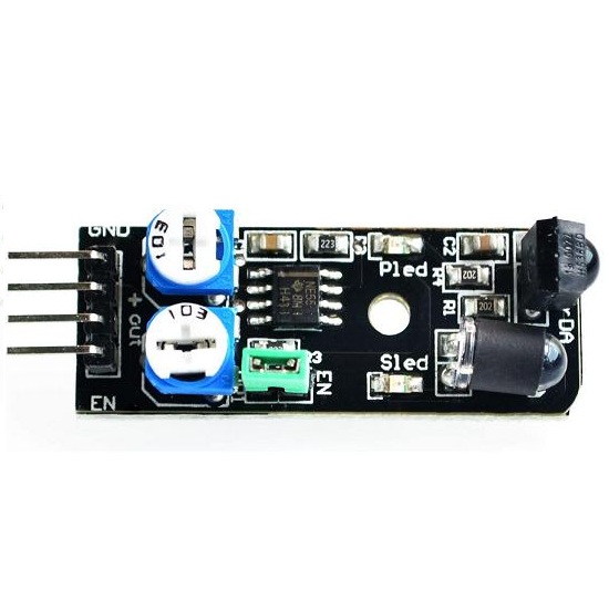 Sensor de proximidad IR  2- 40cm