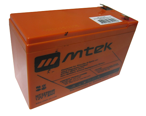 [MT-1270HR] Batería Recargable de 12V / 7.8Ah