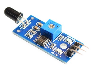 Modulo sensor detector de Flama 2