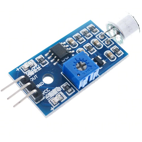 Módulo detector de sonido