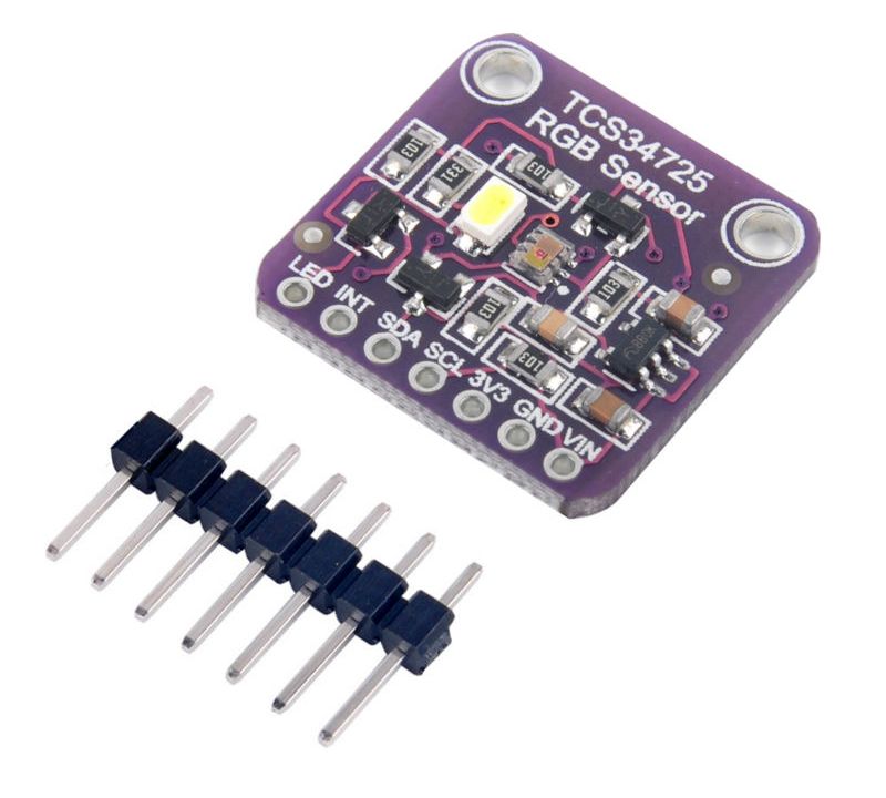 Sensor de color RGB TCS34725