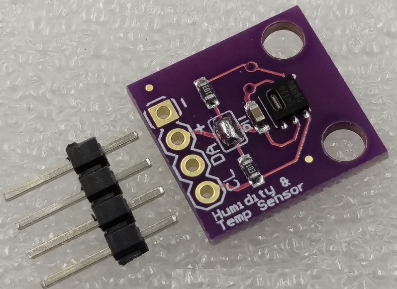 Sensor de humedad y temperatura SHT20