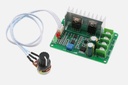 Control de velocidad motor DC con escobillas 10A