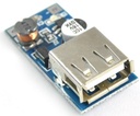 Conversor DC/DC Elevador USB 5V 500mAh