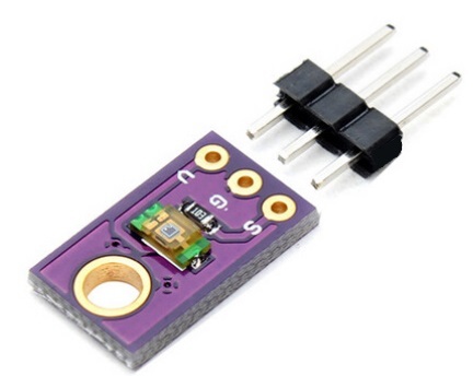 Sensor de luz ambiente TEMT6000