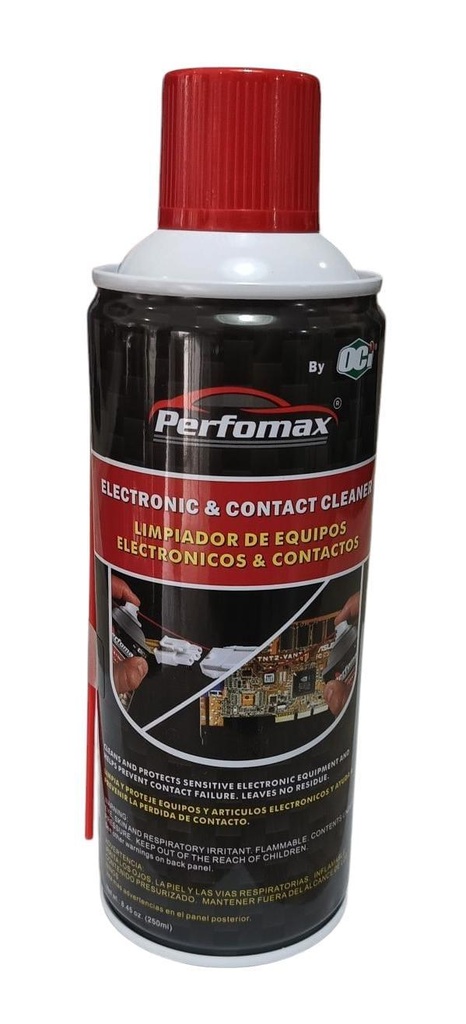 Limpiador de Equipos Electrónicos y Contactos