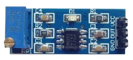 Módulo generador de pulsos XD-53A NE555