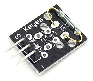 Módulo magnético Mini Reed Switch KY-021
