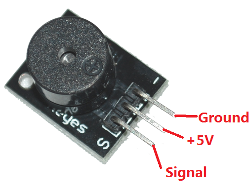 Módulo Buzzer Piezoeléctrico KY006
