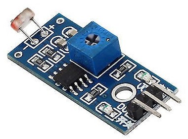 Tarjeta con Fotorresistencia LDR - Salida digital