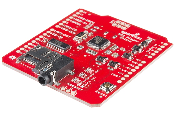 Shield reproductor MP3