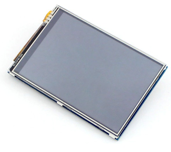 [WS-9904] Shield Display LCD 3.5'' touch para Raspberry