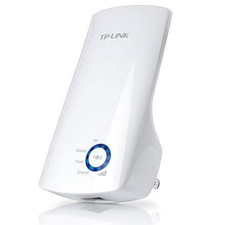 Extensor de Rango Inalámbrico N 300Mbps TL-WA850RE