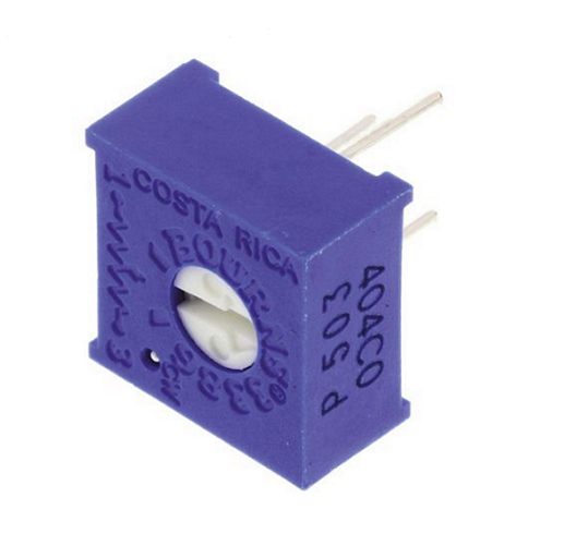 Trimmer Cuadrado 10K