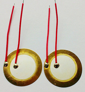 Buzzer piezoeléctrico de 27mm