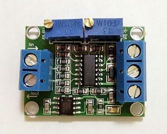 Conversor  y transmisor de 4~20mA a 0 ~ 5V