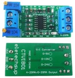 Conversor  de 0 ~ 5V a 4~20mA