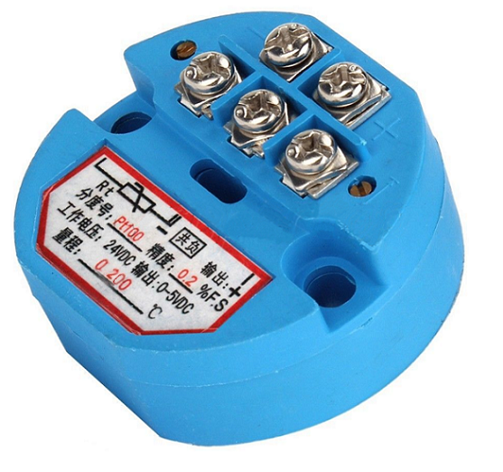 Conversor RTD PT100 a 4-20mA (0~200°C)