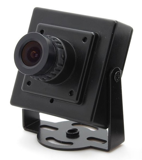SONY 811 700TVL 1/3-inch CCD Video Camera Metal Case (PAL/NTSC)