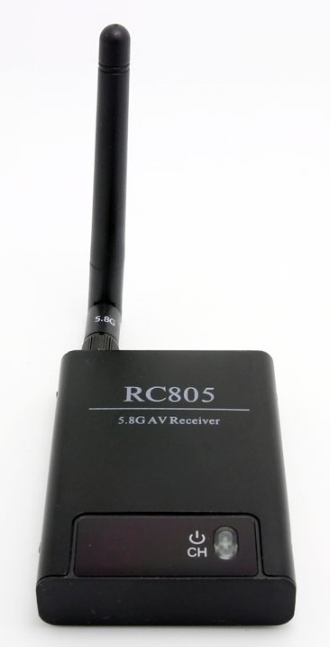 Boscam 5.8G 8CH RC805 FPV Receiver